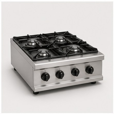 4-Burner Gas Cooker (Standard)