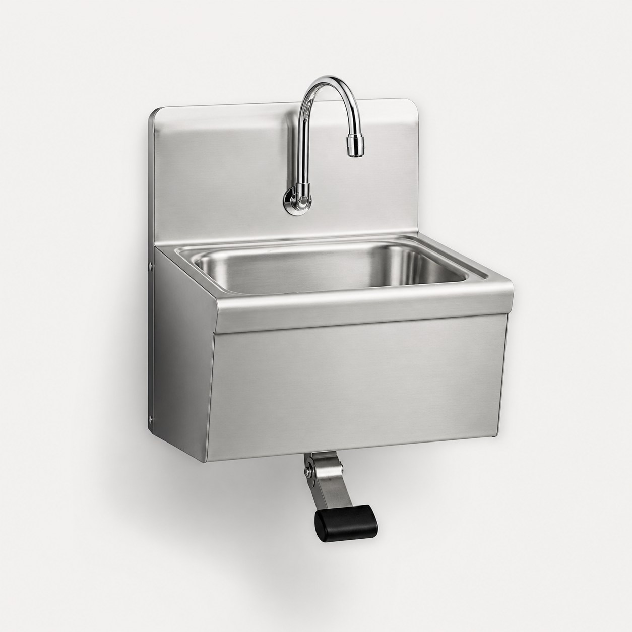 Hand Wash Sink (Wall-Mounted)