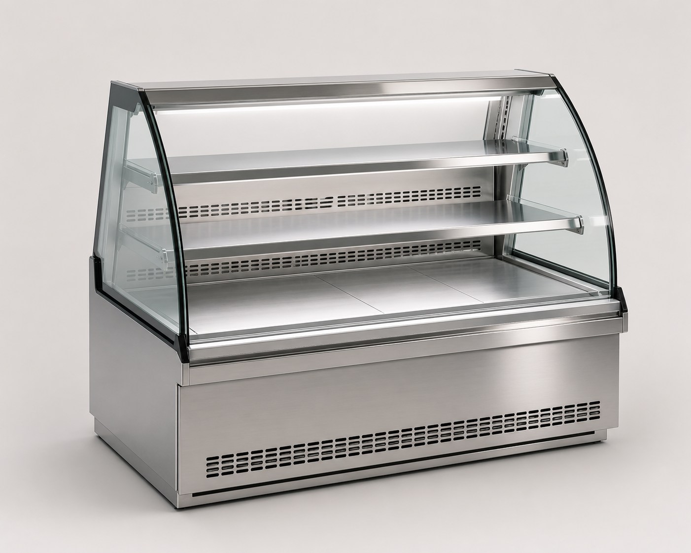 Meat Display Chiller (Curved Glass, 1.2m)