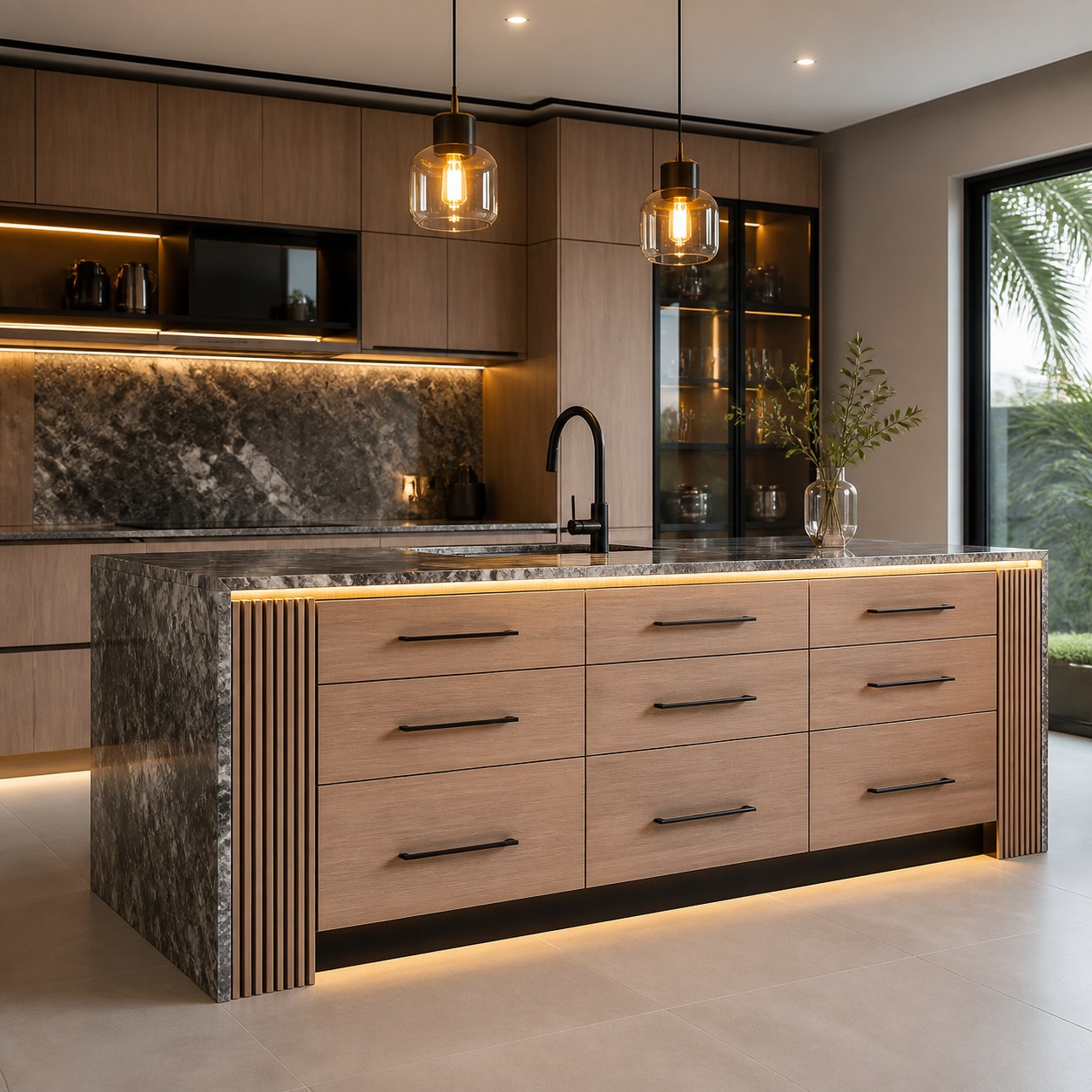 Kitchen Islands & Peninsulas