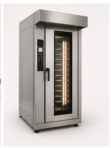 Rotary Oven (10-Tray)