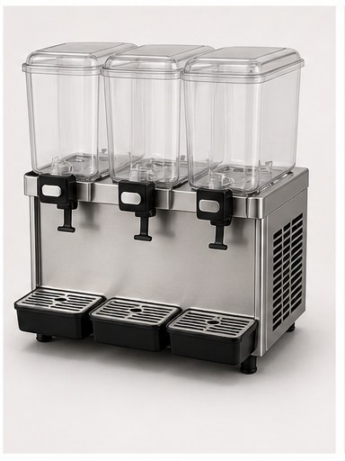 Juice Dispenser (3-Bowl, 30L)