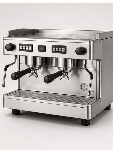 Semi-Auto Espresso Coffee Machine (2-Group)