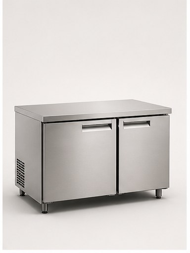2-Door Under-Counter Chiller