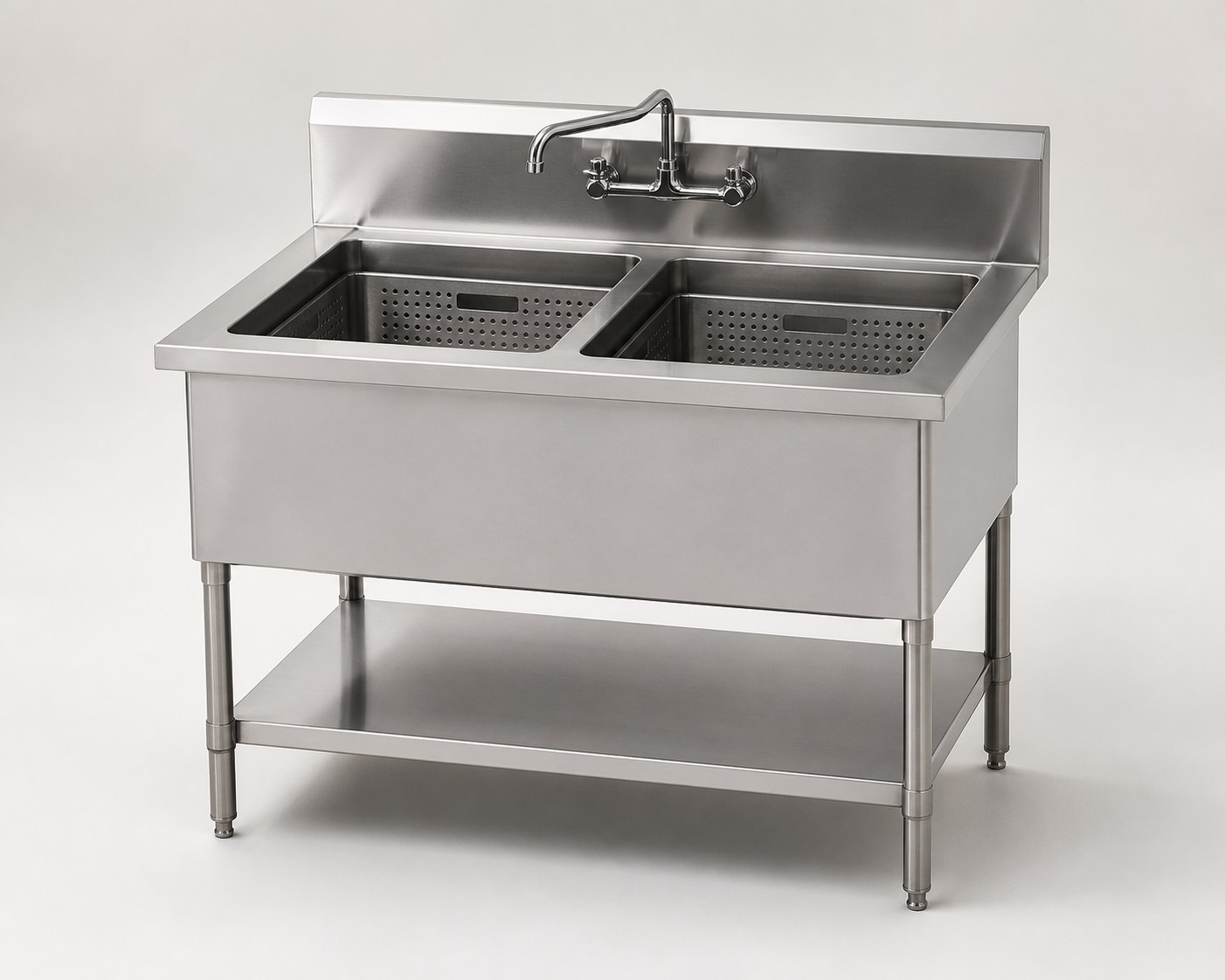 Single Bowl Stainless Steel Sink