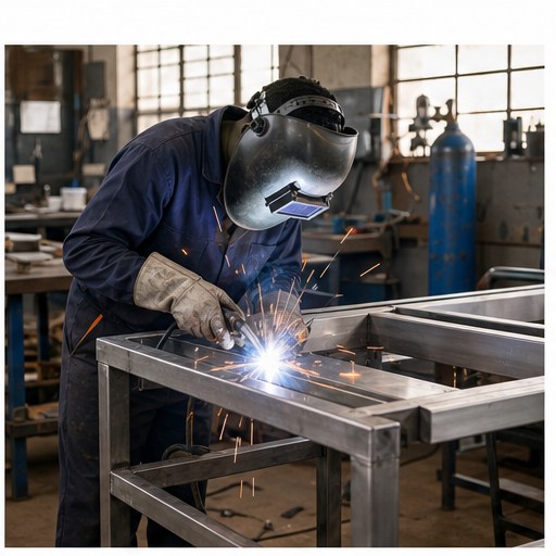 Stainless Steel Fabrication